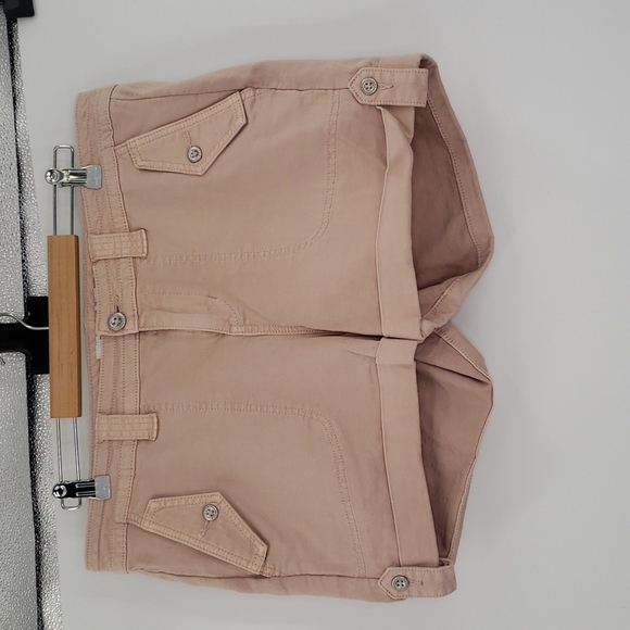 Torrid Military Shorts Pink - Picture 3 of 7